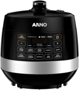 Arno Panela de Pressão Elétrica Digital Control, 4,8L, PP50 - 110V