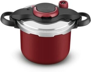 Panela De Pressão Rochedo Clipso Vermelha