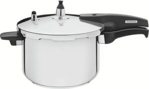 Panela De Pressão - Tramontina 62676220 Allegra 6 L, Inox