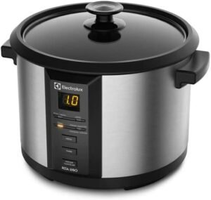 Panela Elétrica, ECC20, 1.8L, Inox, 220v, Electrolux