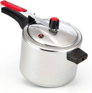 Panela de Pressão 4,5 lts Alumine Polida Alegrete