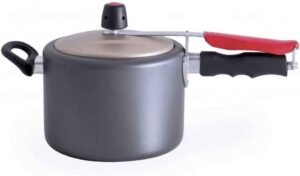 Panela de Pressão 4,5 lts Turbo Quality Antiaderente Cinza Alegrete
