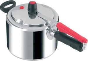 Panela de Pressão Clock C2U2J2A1 4,5L Alumínio