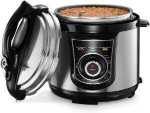 Panela de Pressão Elétrica 4L 840W PPR100 127V - ELGIN
