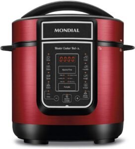 Panela de Pressão Elétrica Mondial Digital Master Cooker PE-41