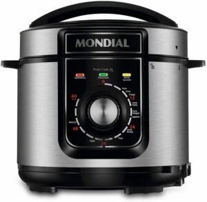 Panela de Pressão Elétrica Pratic Cook 5 L Premium I PE-48-5L-I