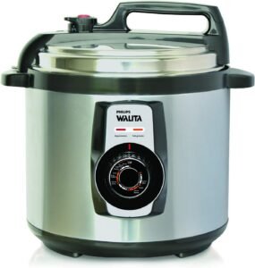 Panela de Pressão Elétrica Walita Daily, 110V, Philips RI3103/76, Metal