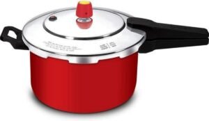 Panela de Pressão Fechamento Externo, Eirilar, 928, Red 7,5L