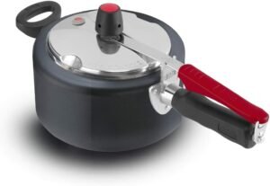 Panela de Pressão Original, Fechamento Interno, Rochedo, Inox, 3L