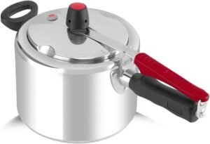 Panela de Pressão Polida 4,5L Fechamento Interno, CLOCK 9295302823