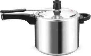 Panela de Pressão Rochedo Turbo Polida 7L - Fechamento Interno