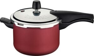 Panela de Pressão - Tramontina Vancouver 20582720 - 4,5 L, Vermelho