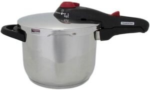 Panela de Pressão de Aço Inox Solar 6 L - Tramontina