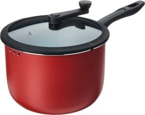 Brinox Pipoqueira Pic Poc, Especiarias, 5.5L, Cereja