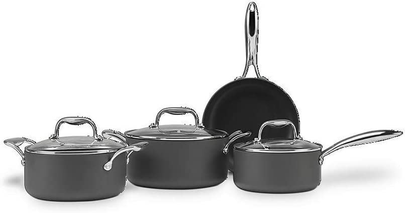 Conjunto de Panelas 4 peças com fundo de indução, Diamond, Cerâmic Life