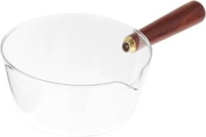 FAKEME de Não-stick Pan s de Macarrão Salada Fazer Chá de, 600ml