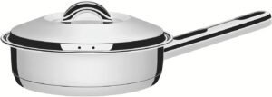 Frigideira com Fundo Triplo Tramontina Solar Inox 24 cm