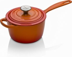 Le Creuset Panela Molheira 20Cm Sig Laranja