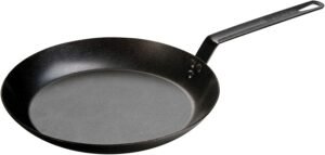 Lodge Frigideira de Aço Carbono Pré-Temperada, Pret