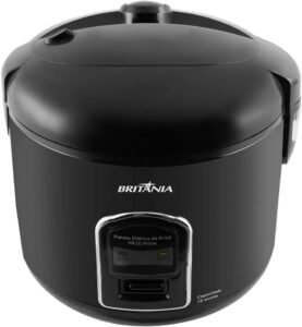 Panela Arroz, Pa10 Prime, 700w, Preto, 110v, Britânia