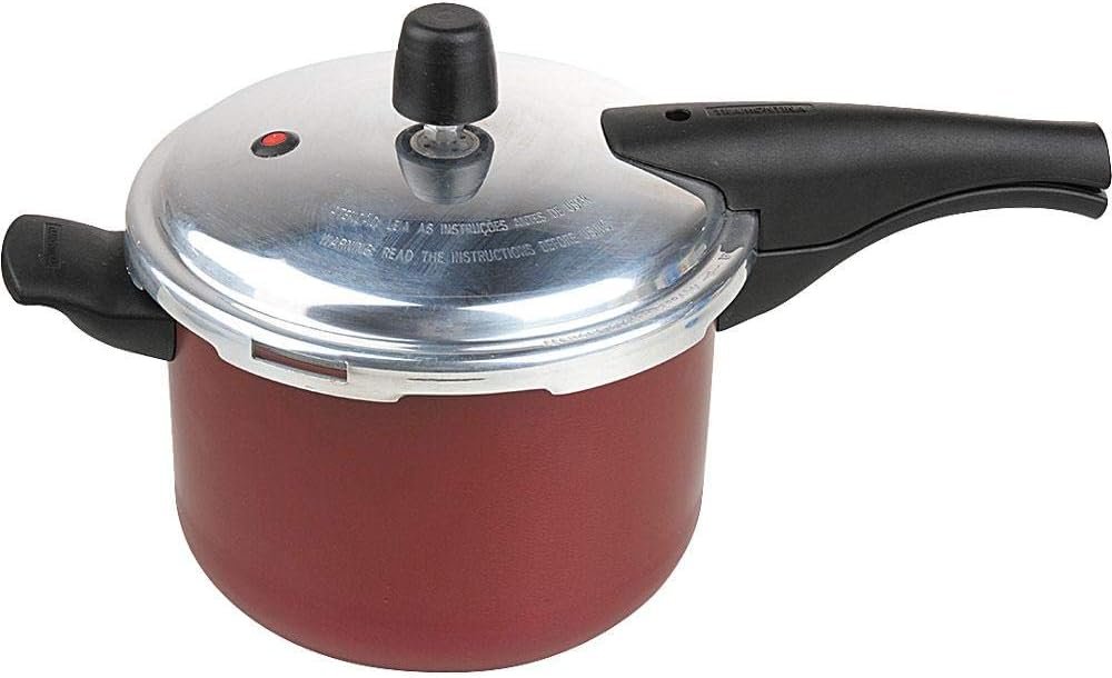Panela De Pressão Tramontina Vancouver Vermelha 4,5L