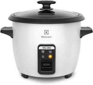 Panela Elétrica, RCB50, 1.3L, Branco, 110v, Electrolux