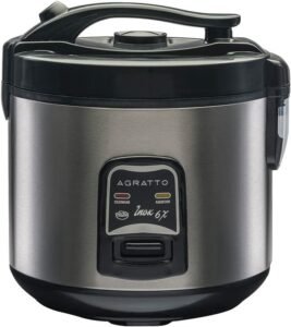Panela Eletrica arroz PAI6X 127V, Agratto, 5955, Inox
