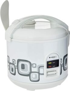 Panela Elétrica de Arroz Cadence Multisabor, Branco, 220V