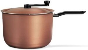 Pipoqueira Ø22x15,5cm 5,5l Brinox Clove Cobre