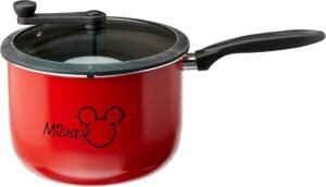 Pipoqueira Pic Poc Disney, 22x15,5Ø, 5,5L, Vermelha, BRINOX REVESTIDOS