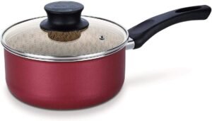 Tramontina Paris Panela com Revestimento Interno de Antiaderente, Vermelho, 22 cm