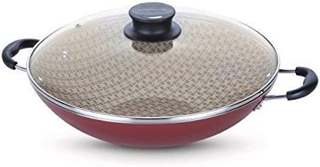 Wok de Alumínio com Revestimento Interno de Antiaderente, Tramontina