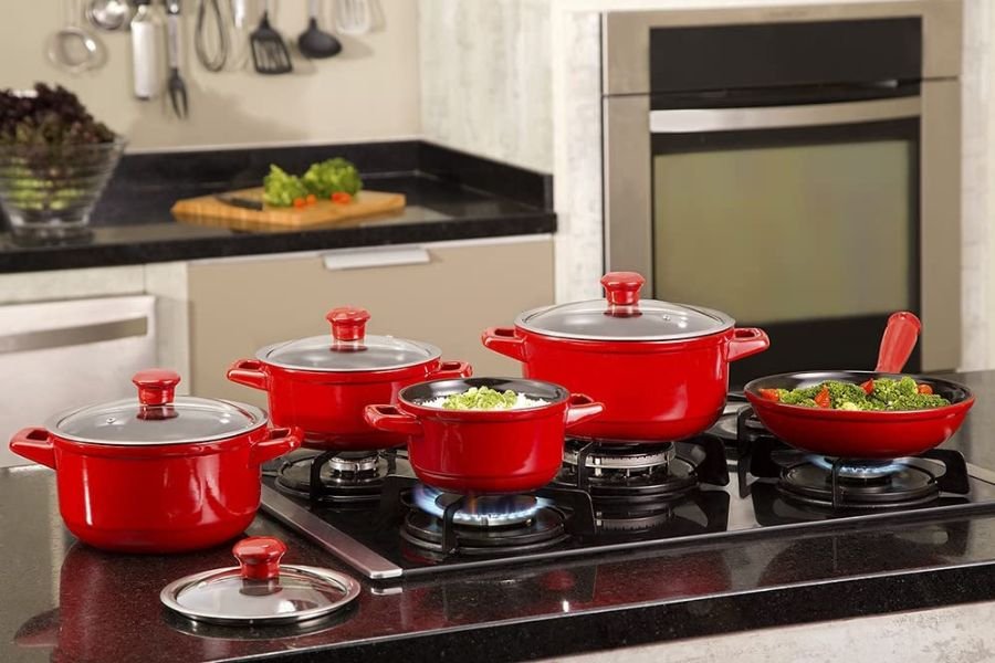 qual a melhor panela antiaderente ou ceramica