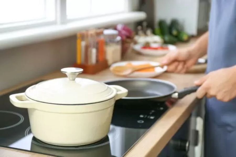 melhores panelas para fogão de indução