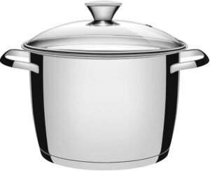 Caldeirão Tramontina aço inox allegra 22cm