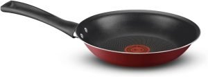 Frigideira Francesa Rochedo Limpa Fácil Vermelho 20cm 